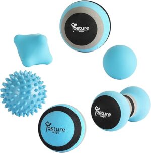 Posture Magic Massage Ball Set For Trigger Point Release