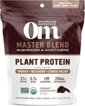 OM Master Blend Plant-Based Protein Powder