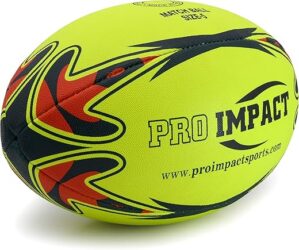Pro Impact Match Rugby Ball – Professional Grade, Durable