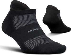 Feetures Max Cushion Ankle No Show Socks