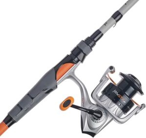 Abu Garcia Max PRO 5’6” Spinning Combo, Orange