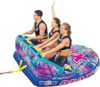 WOW Sports Max Tropical Inflatable Towable Tube