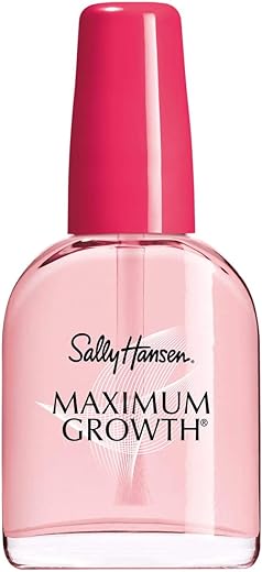 Sally Hansen Maximum Growth Nail Strengthener Base Coat