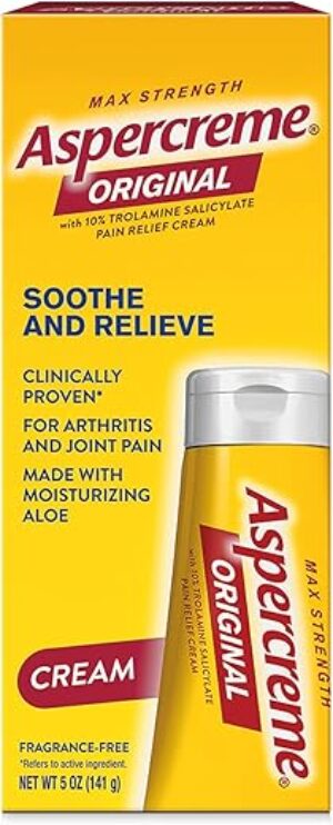 Aspercreme Maximum Strength Joint & Muscle Pain Crème