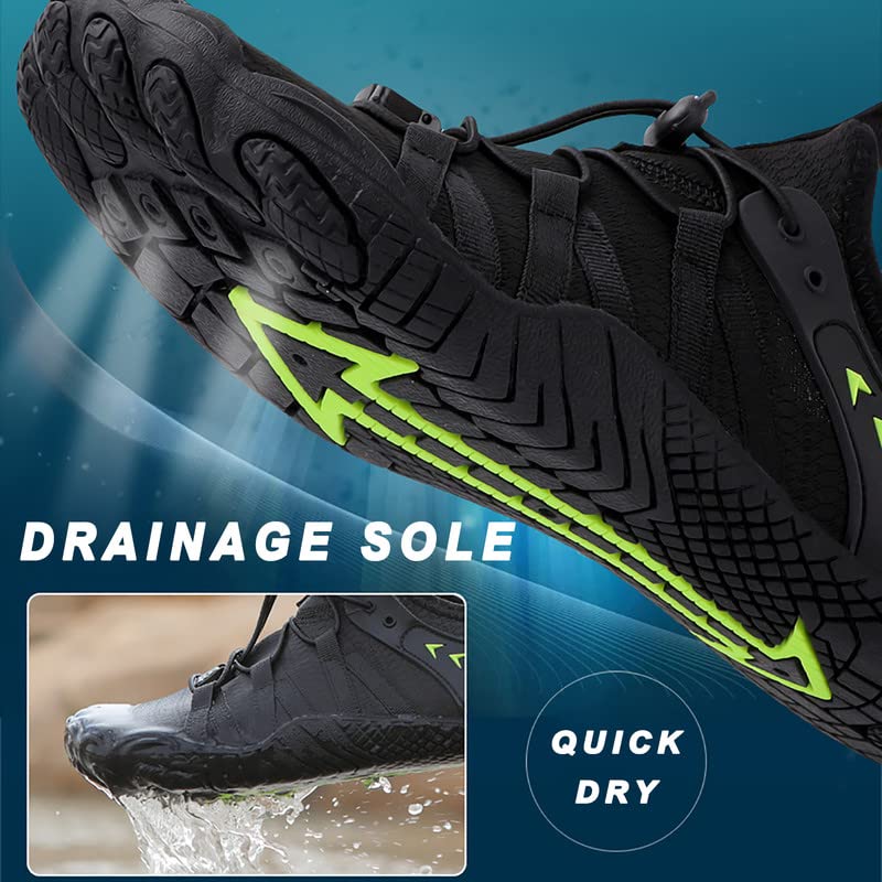 Maxome Men's And Women's Quick Dry Water Shoes - Image 4