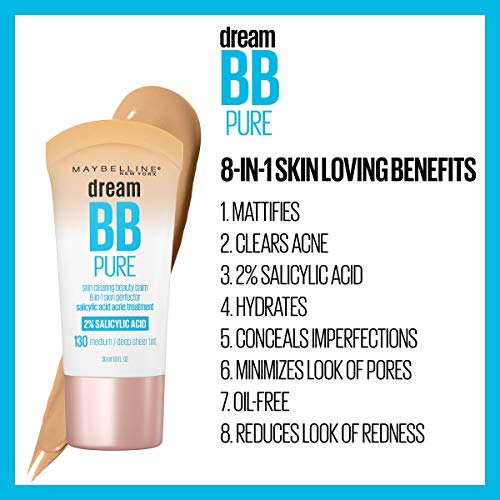 MAYBELLINE Dream Pure Skin Clearing BB Cream - Image 3