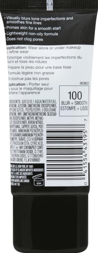 MAYBELLINE Face Studio Master Prime Primer, Blur + Smooth - Image 3