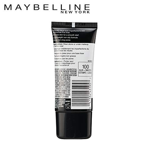 MAYBELLINE Face Studio Master Prime Primer, Blur + Smooth - Image 5