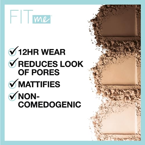 MAYBELLINE Fit Me Matte + Poreless Powder, Natural Beige - Image 2