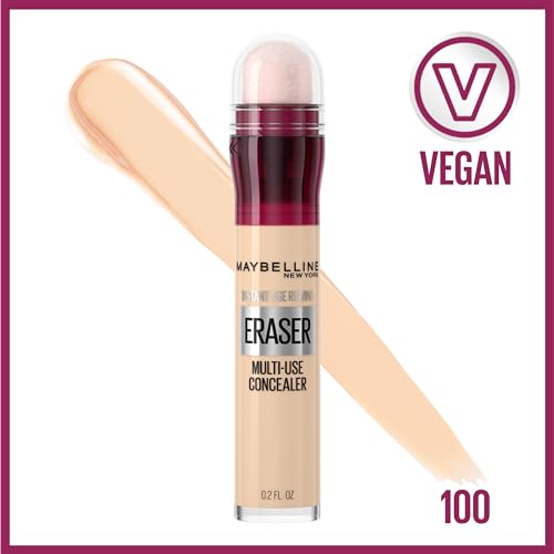 MAYBELLINE Instant Age Rewind Eraser Concealer, 100 - Image 2