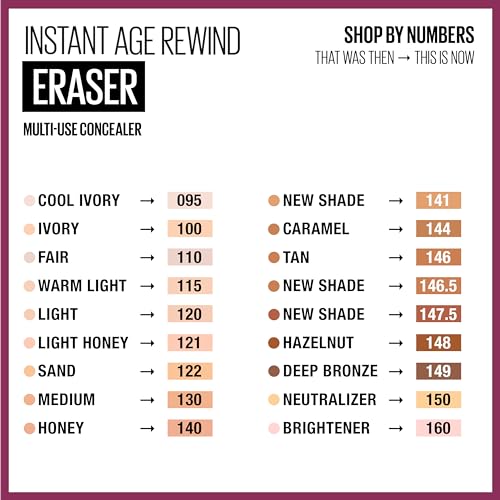 MAYBELLINE Instant Age Rewind Eraser Concealer, 110 - Image 5
