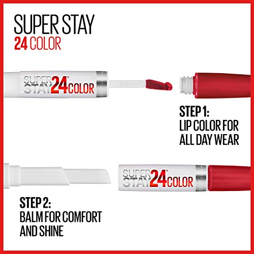 MAYBELLINE Super Stay 24 Liquid Lipstick, Blush Pink - Image 5