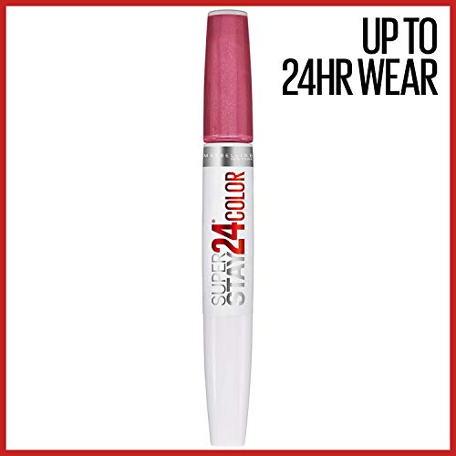 MAYBELLINE Super Stay 24 Liquid Lipstick, Blush Pink - Image 2