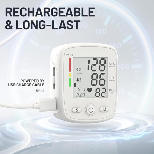 MBUPAI Digital Wrist Blood Pressure Monitor - Image 4