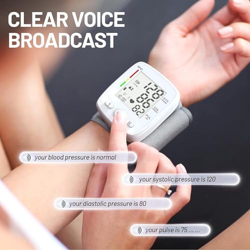 MBUPAI Digital Wrist Blood Pressure Monitor - Image 5