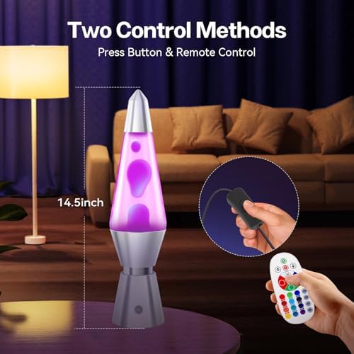 Mcdagogn 17 Colors LED Liquid Motion Lamp - Image 3