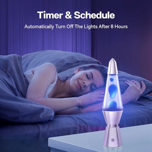 Mcdagogn 17 Colors LED Liquid Motion Lamp - Image 4