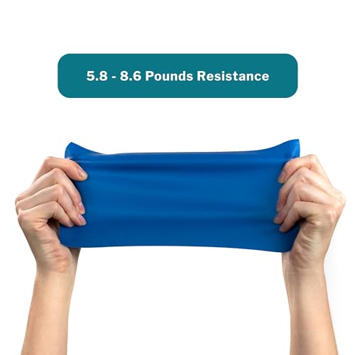 McKesson Exercise Resistance Band - Blue, Heavy Resistance - Image 3