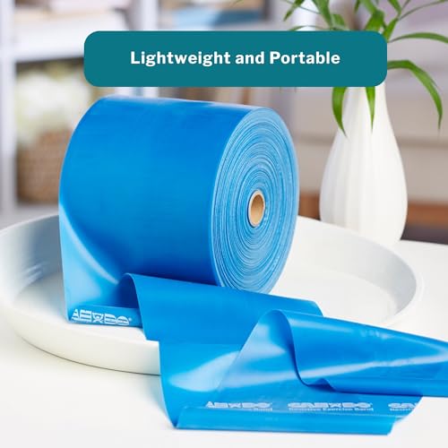 McKesson Exercise Resistance Band - Blue, Heavy Resistance - Image 4