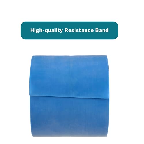 McKesson Exercise Resistance Band - Blue, Heavy Resistance - Image 2