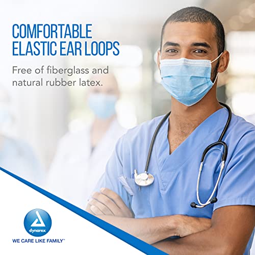 McKesson Triple-Pleated Face Masks With Ear Loops - Image 5
