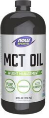 NOW Foods MCT Oil 14 g, Weight Management, 32-Ounce