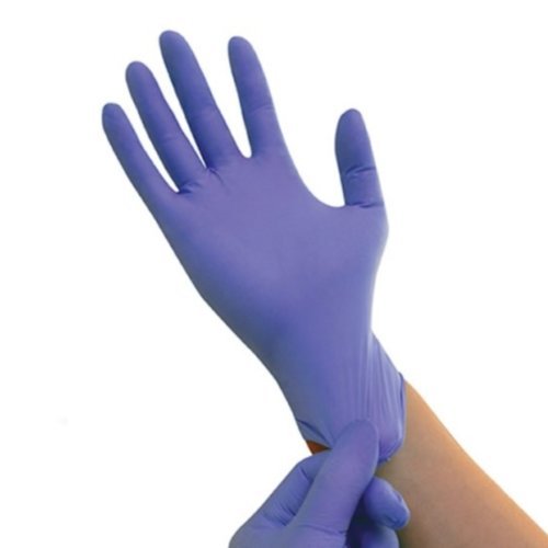 MED PRIDE Powder-Free Nitrile Exam Gloves, Medium - Image 2
