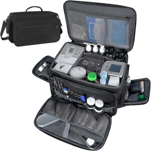 Mancro Medical Equipment Bag With Nonslip Bottom