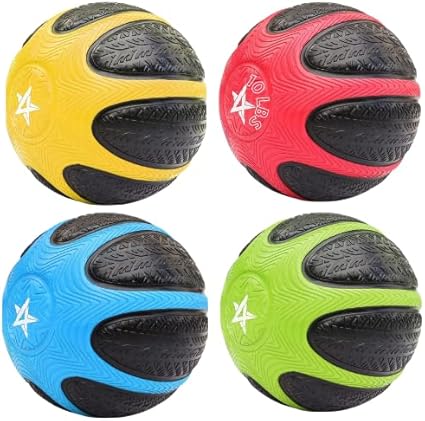 Yes4All Medicine Ball With Dual Texture Grip