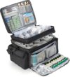 XHGWJSX Medicine Organizer With Adjustable Divider