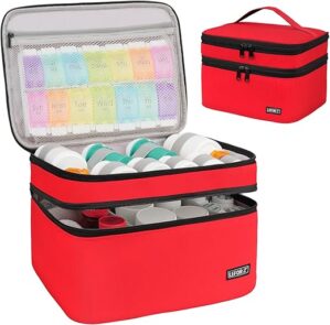 LEFOR·Z Medicine Storage Bag With Lockable Zipper