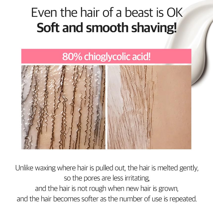 MEDIPICKME Painless Hair Removal Gel for Bikini Area - Image 3