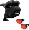 BV Medium Bike Seat Bag With Tail Light