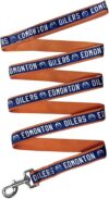 Pets First Medium Edmonton Oilers NHL Pet Leash