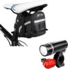 BV Medium Expandable Bike Seat Bag Set
