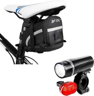 BV Medium Expandable Bike Seat Bag Set