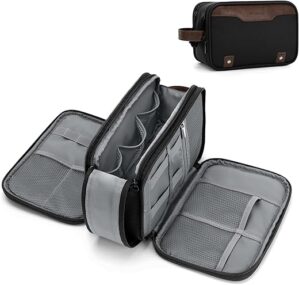 Wedama Medium Hanging Toiletry Bag, Waterproof Organizer
