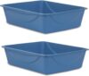 Petmate Medium Litter Pan 22182 Assorted Colors
