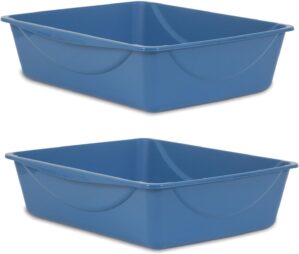 Petmate Medium Litter Pan 22182 Assorted Colors