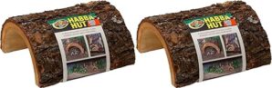 Zoo Med Medium Size Habba Hut Set