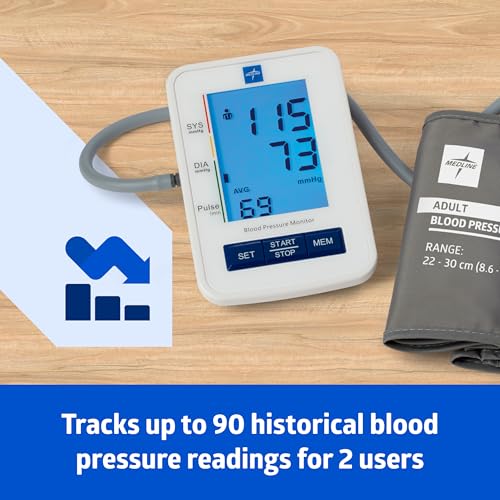 Medline Digital Blood Pressure Monitor With Cuff - Image 4