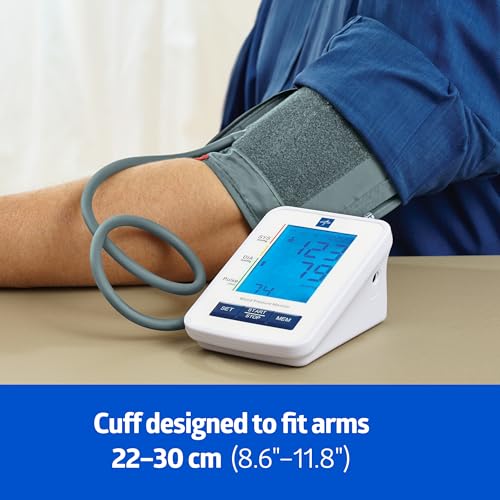 Medline Digital Blood Pressure Monitor With Cuff - Image 5
