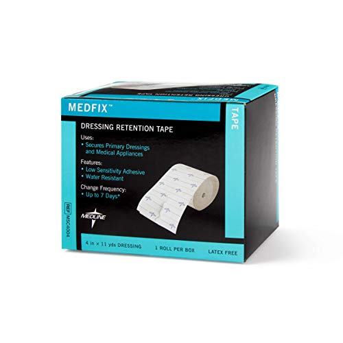 Medline MedFix Dressing Retention Tape, 4" x 11 yd - Image 3