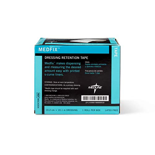 Medline MedFix Dressing Retention Tape, 4" x 11 yd - Image 5