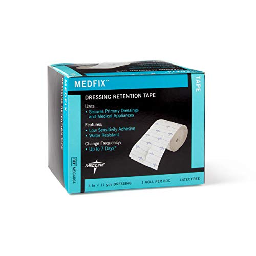 Medline MedFix Dressing Retention Tape, 4" x 11 yd - Image 2