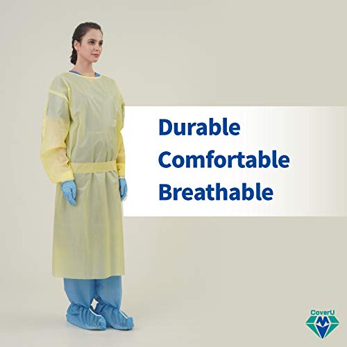 Medtecs Isolation Gowns AAMI Level 4 PPSB+PE - Image 4