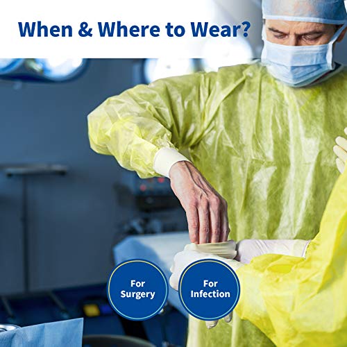 Medtecs Isolation Gowns AAMI Level 4 PPSB+PE - Image 5
