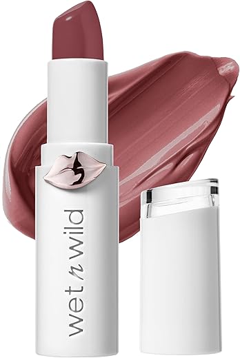 wet n wild Mega Last High-Shine Lipstick - Rosé And Slay