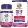 MaryRuth Organics Melatonin Vita-Beans Sleep Support, Vegan