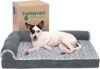 Furhaven Memory Foam Dog Bed With Bolsters